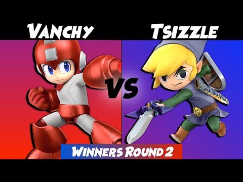 FadSmash 07/05 | Winners R2 |  Vanchy [Megaman]『VS』Tsizzle [Toon Link] | Smash Ultimate SSBU