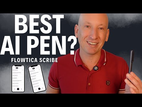 Flowtica Scribe AI Pen Review 2025 | Smart Productivity Gadget Test