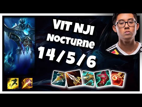Nji Nocturne Jungle S11 11.2 Challenger Replay (14/5/6) - EU
