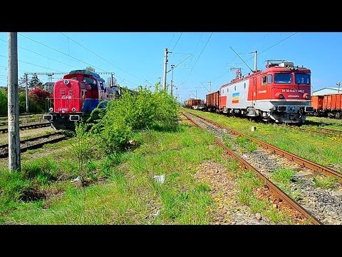 Trenuri/Trains in Cluj Napoca Vol.3 (08 04 2014)