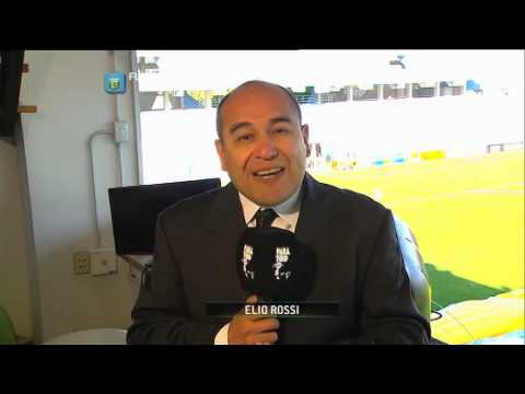 El análisis de Elio Rossi. Rafaela 0 - Olimpo 0. Fecha 9. Primera División 2014. FPT