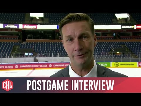 Postgame interviews: Färjestad Karlstad vs. Red Bull Munich
