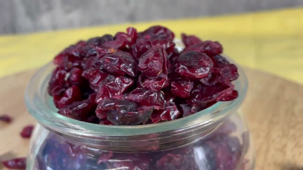 Mynatura Amerikanische Bio Cranberries, getrocknet 1Kg