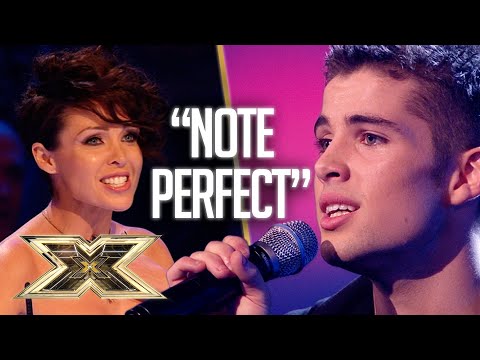 PITCH PERFECT Joe McElderry sings from the heart | Live Show 2 | Series 6 | The X Factor UK