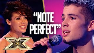 PITCH PERFECT Joe McElderry sings from the heart | Live Show 2 | Series 6 | The X Factor UK