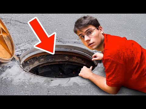 MÓJ PRZYJACIEL WPADŁ DO KANAŁU!