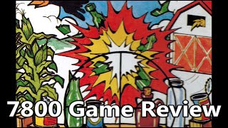 Barnyard Blaster Atari 7800 Review The No Swear Gamer Ep 238