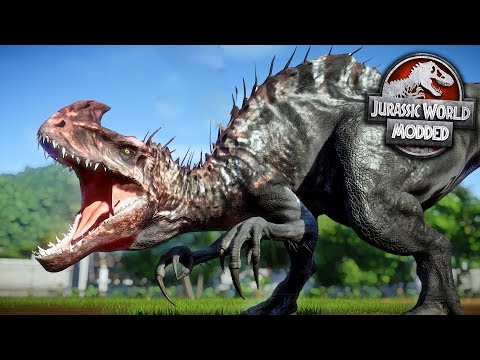 INDOMINUS REX FAILURE! - MALUSAURUS!!! - Jurassic World Evolution Modded Series | Ep10