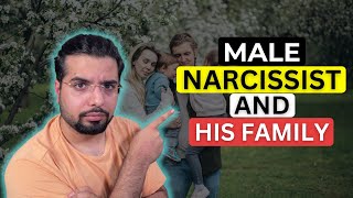 How a Male Narcissist is Enmeshed with his Mother & Sisters