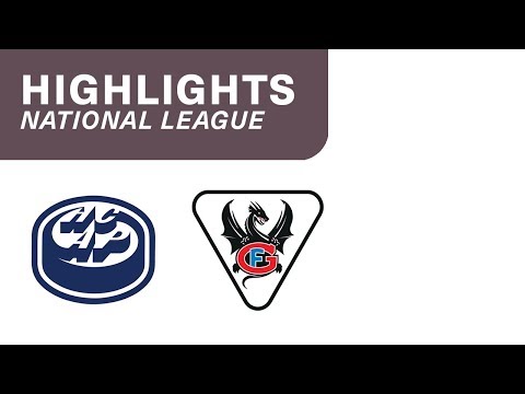 Ambrì vs. Fribourg 2:1 - Highlights National League