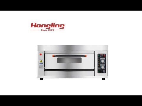 One Deck 2 Tray Gas Oven