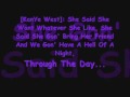 Kid Cudi- Make Her Say (I Poke Her Face) LYRICS!