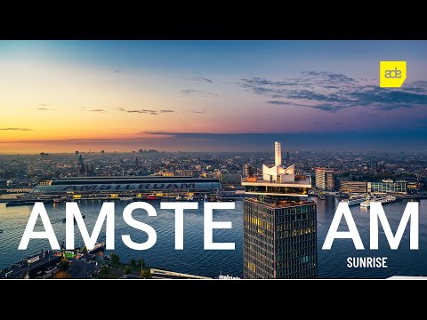 Sunrise @ Sir Adam Amsterdam, ADE 2024 by Eddy Karmona