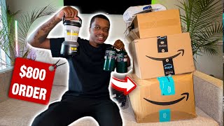 $800 Amazon Camping / Backpcking Gear Unboxing !!