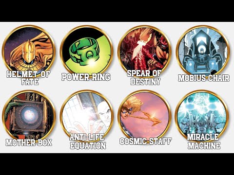 Every Most Overpowered Equipment in the DC Universe Ranked