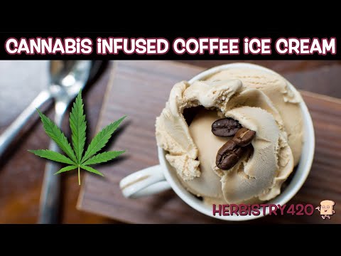 Cannabis Coffee Ice Cream Recipe: 5 Easy Steps