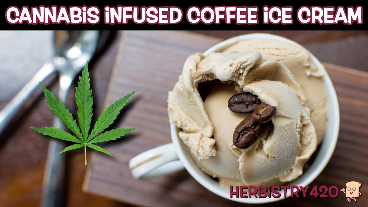 Cannabis Coffee Ice Cream Recipe: 5 Easy Steps
