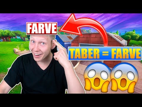 FARVER MIT HÅR HVIS JEG TABER! - [Fortnite]