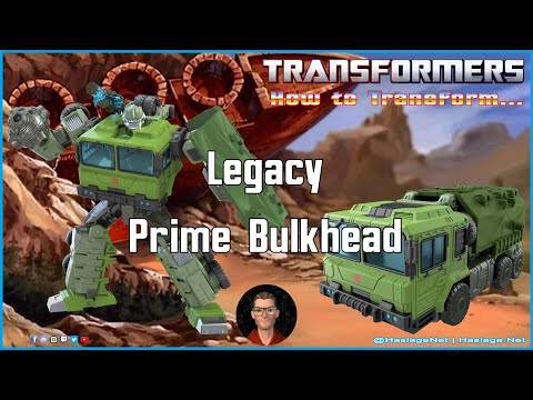 Transformers Legacy Voyager Prime Universe Bulkhead #Shorts