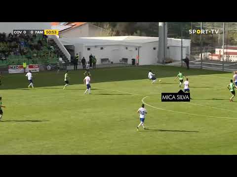 Mica Silva - 17.03.2019 - Sp. Covilhã 2 x 0 Famalicão - Segunda Liga de Portugal - Jornada 26