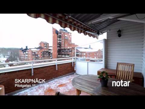 Såld, 4:a · 101,5m2 · 5740 kr avg, Skarpnäck : Via Notar mäklare Farsta / Sköndal / Skarpnäck