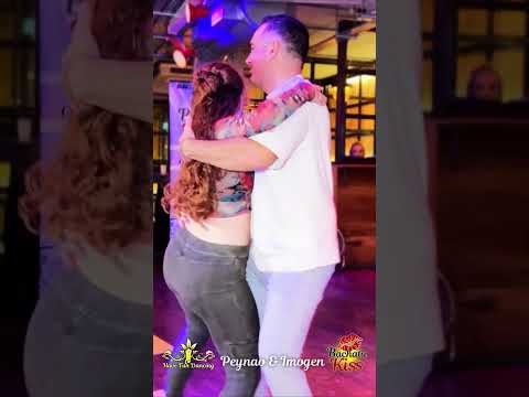 Bachata dance by Peynao & Imogen at Bachata Kiss💋 in London. #short