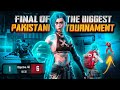 النهائي المنتظر لأكبر بطولة باكستانية 🥷 | The Final Of Pakistani TDM Tournament ⚡