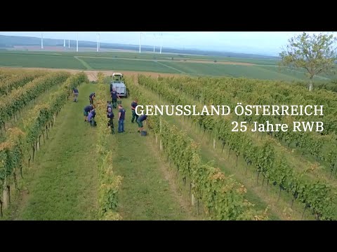 ORF III DOKU – 25 Jahre RWB – Genussland Österreich