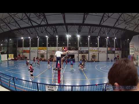 Agenzia Venere Volley Ostellato - Pontevecchio Carrozzeria Nova 1 - 3