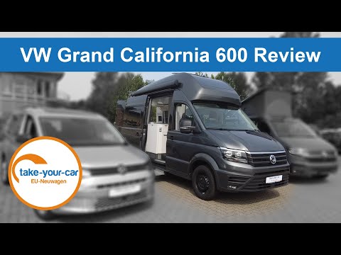 Der VW Grand California (Crafter) im Review 2.0 2021 | take-your-car GmbH