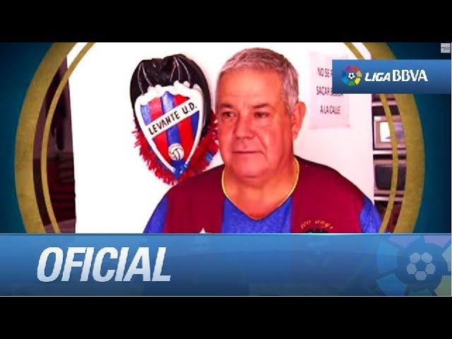 Vídeo relacionado con Diver Tazas Taza Frase el Primero del Levante para hincha de su Equipo de fútbol - Cerámica