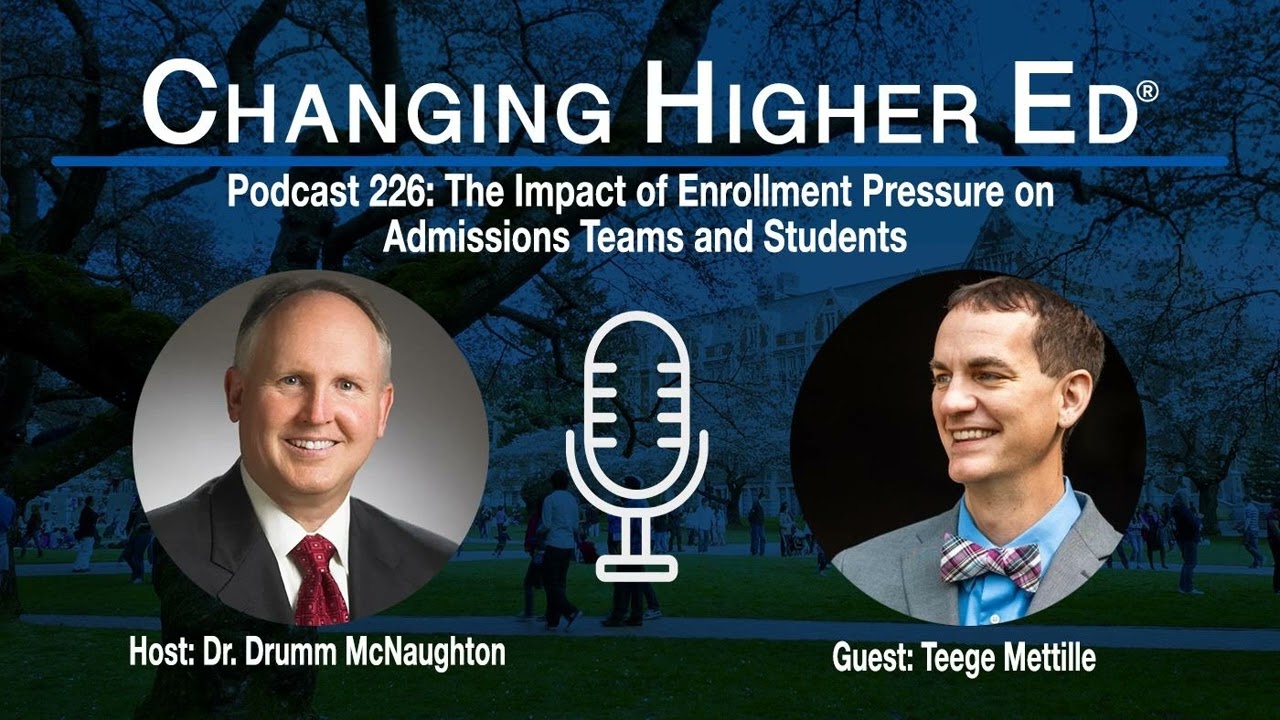 Impact of Enrollment Pressure on Admissions Teams and Students