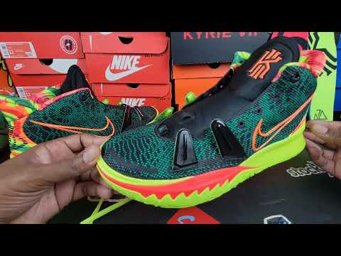NIKE KYRIE 7 LACE TUTORIAL FOR CASUAL WEAR + LACE SWAP