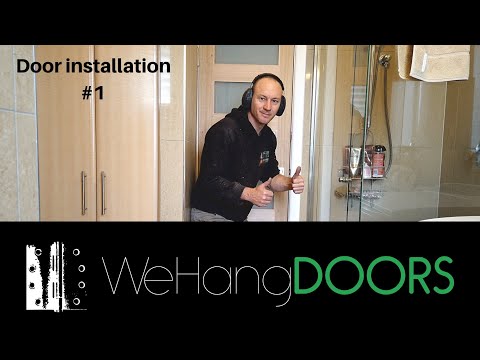 Door installation #1