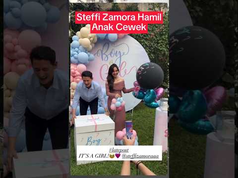 bahagianya nino dan steffi zamora hamil anak cewek