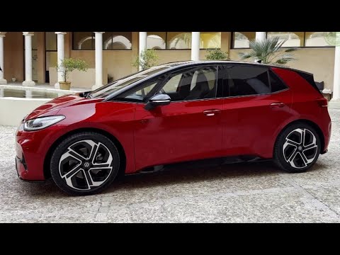 Volkswagen has revealed the 2024 ID.3 GTX electric hot hatch