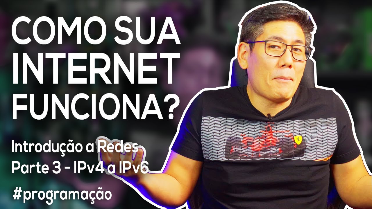 Como sua Internet Funciona | Introdução a Redes Parte 3