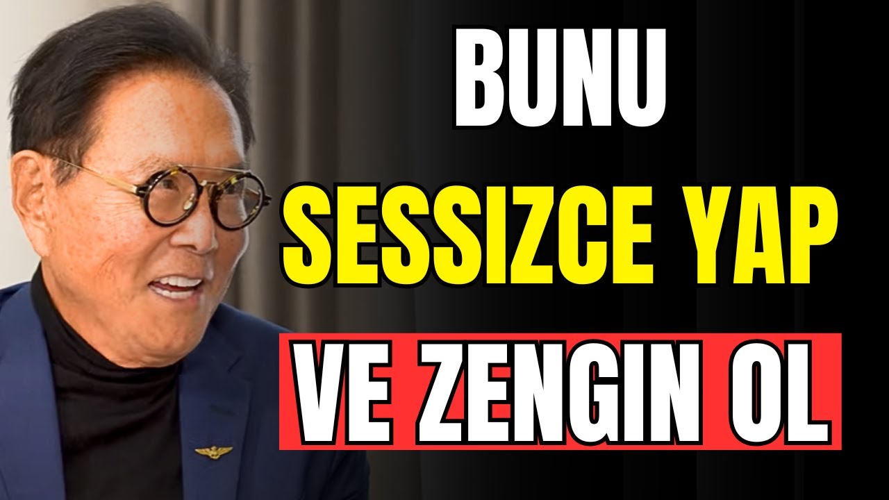Hiç Çaba Harcamadan Zengin Olmanın Sessiz Adımları – Robert Kiyosaki