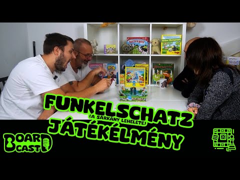 DRÁGAKÖVEK A JÉG FOGSÁGÁBAN! – Funkelschatz (2018-as Év Gyerekjátéka) – BoardCast – S02E03 - BoardCast