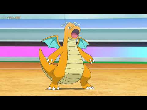 DRAGONITE MEJORES MOMENTOS POKEMON VIAJES CAP 117 #pokemonviajes #dragonite