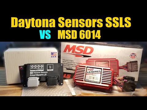 MSD 6014 VS Daytona Sensors Smart Spark LS FULL COMPARISON | SSLS Carb LS |