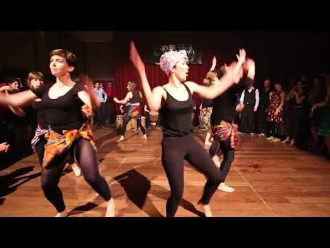 GHX18 - African dance performance & Jam
