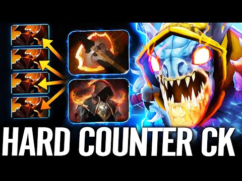 🔥 12.000 MMR SLARK Fury 100% Hard Counter CK — 70% Cleave + Dark Pact Cancer Carry Build Dota 2 Pro
