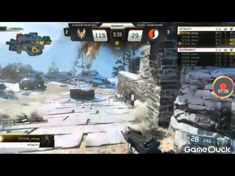 [CWL EU RELEGATION] Vitality VS Supremacy | HP 2 commenter par The_ExecutoR