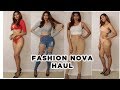 INDIAN GIRL TRIES MORE FASHIONNOVA OUTFITS SUMMER TRY ON HAUL Bosslady Shruti