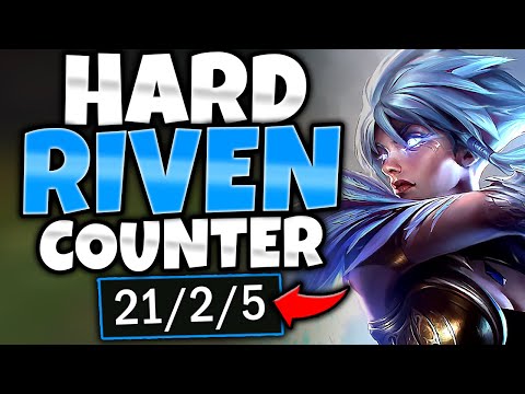 99.3% OF ALL RIVEN PLAYERS FEAR THIS MATCHUP! (HOW YOU WIN)