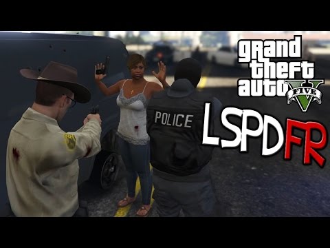 GTA V PC - HOW DARE YOU!! (LSPDFR 0.1d Mod)