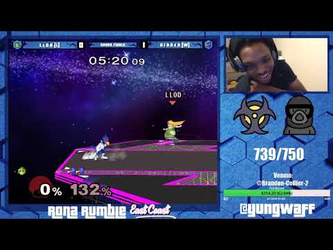Rona Rumble: East Coast I | Grand Finals | Llod (Peach) vs Ginger (Falco)