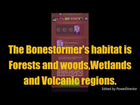 DRAGONS TITANS UPRISING THE BONESTORMER