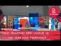 Peter Houtman in FC Rijnmond: 'Je kunt er bij Feyenoord niet op vertrouwen dat het goed komt'